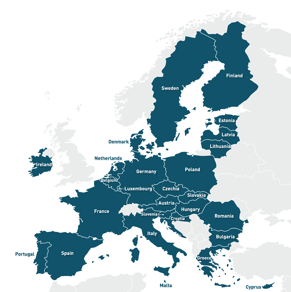 ECJ Map