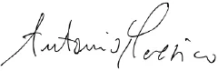 CEO signature