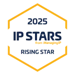 IP Rising Star 2025 logo