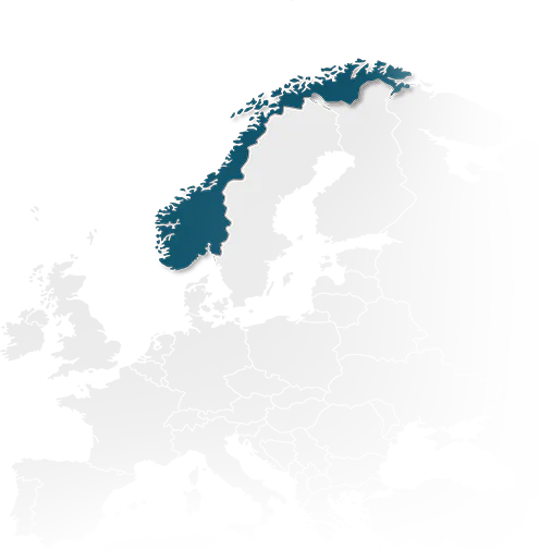 Map showing Zacco office locations