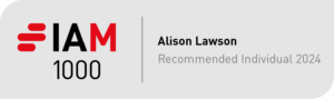 IAM 1000 2024 badge - Alison Lawson
