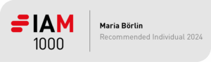 IAM 1000 2024 badge - Maria Börlin