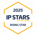 IP Rising Star 2025 logo