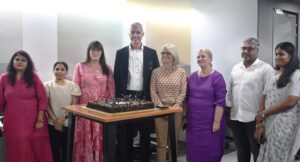 Zacco Leadership Team members and S&H Partners at celebration